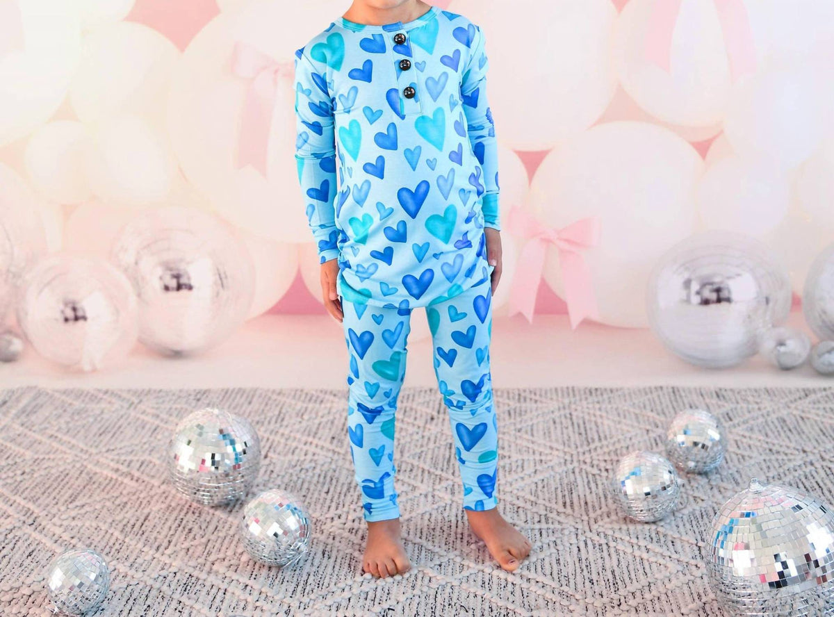 Gigi And Max - Kid's Two Piece Lounge Set