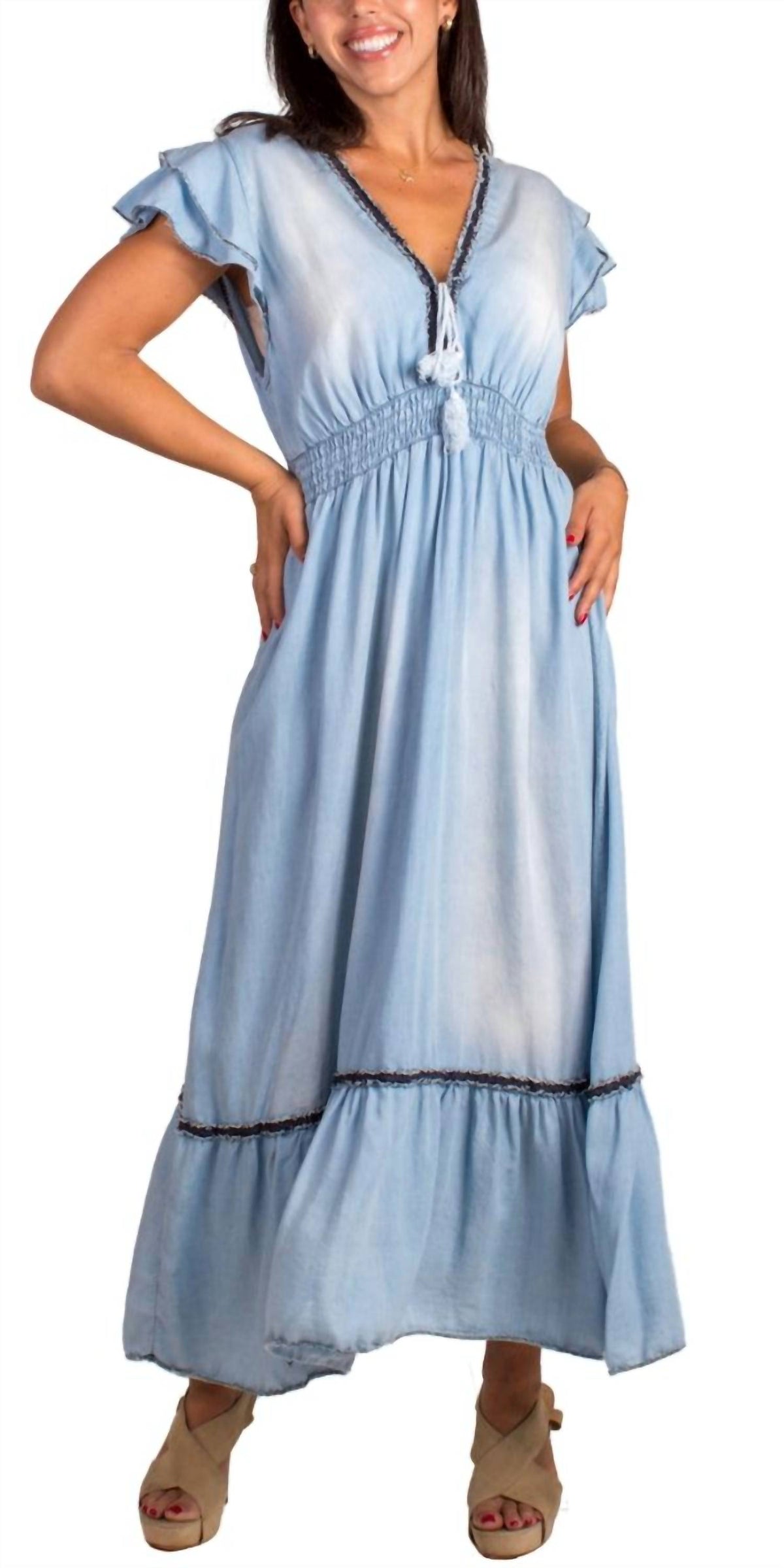 Gigi Moda - Amara Maxi Dress