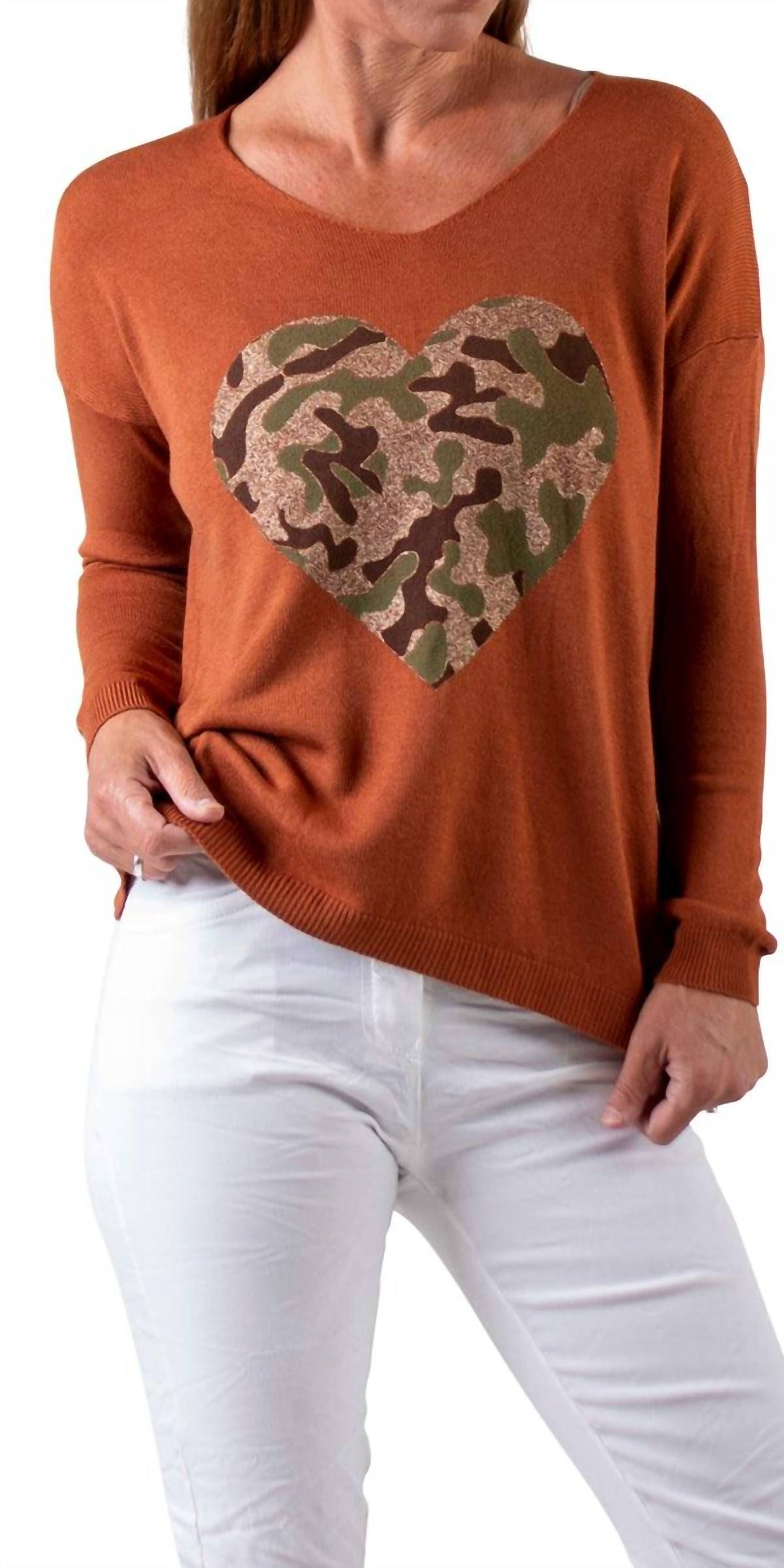 Gigi Moda - Amore Forte Long Sleeve Sweater