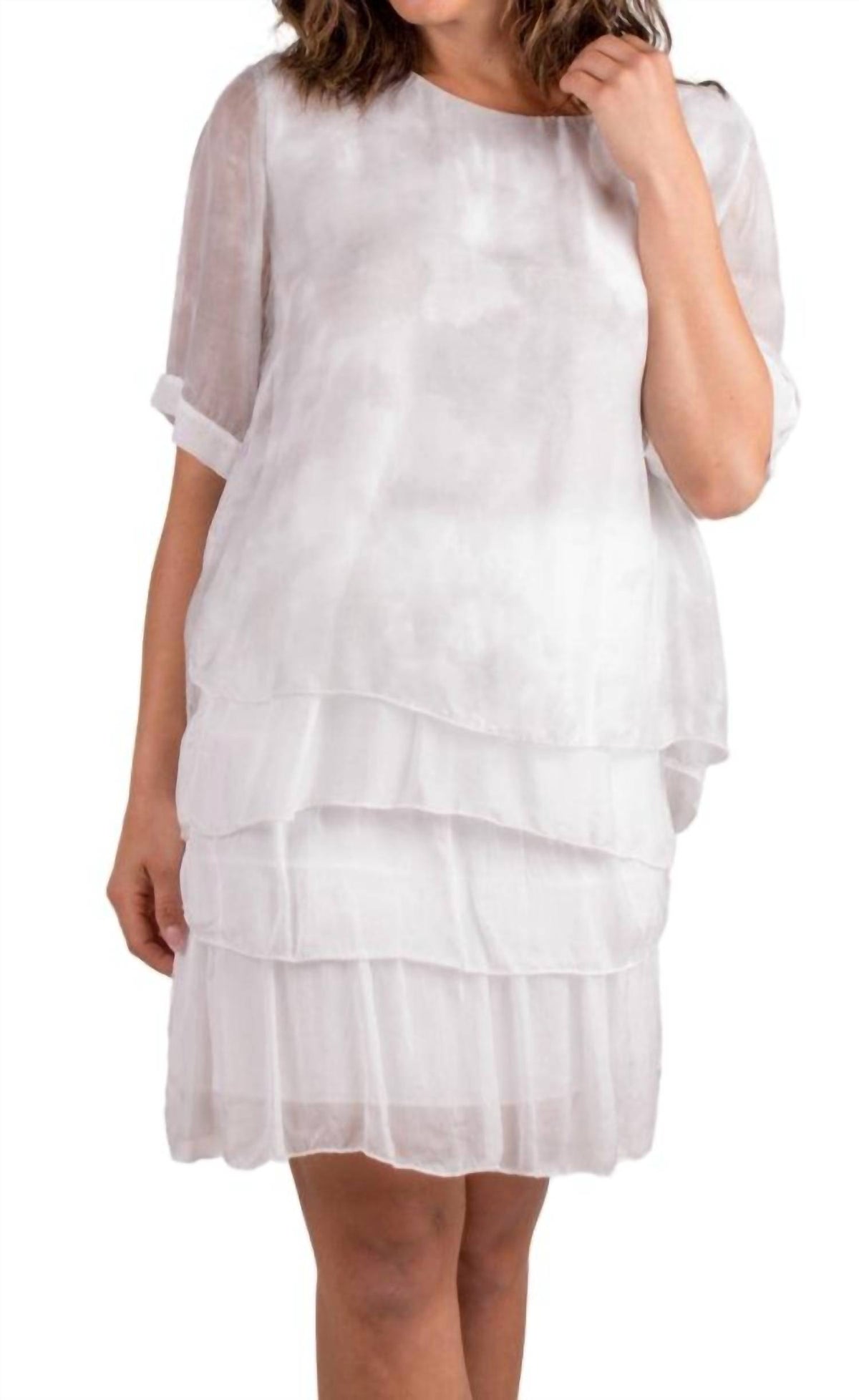 Gigi Moda - Angel Watercolor Blouse