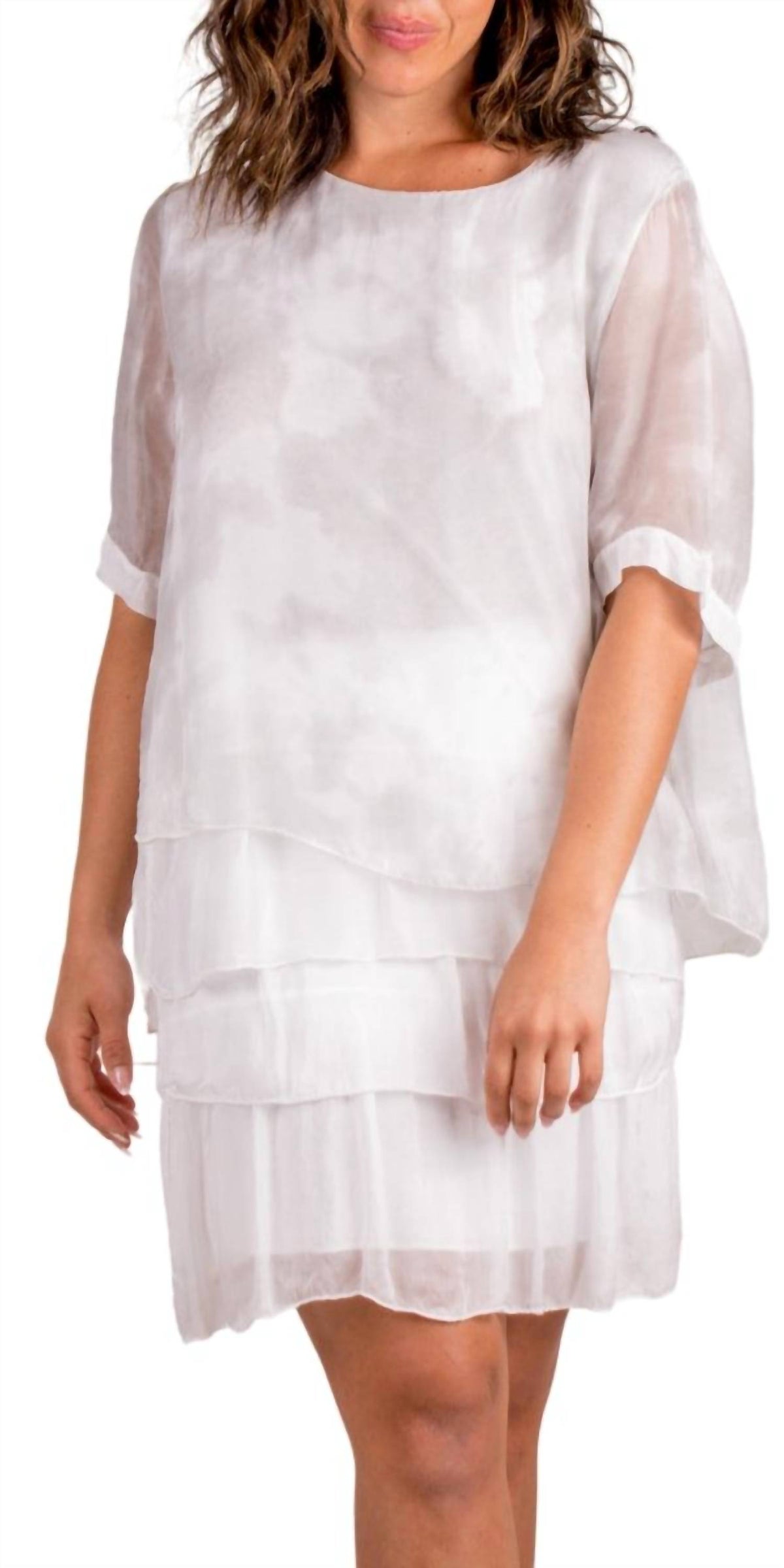 Gigi Moda - Angel Watercolor Blouse