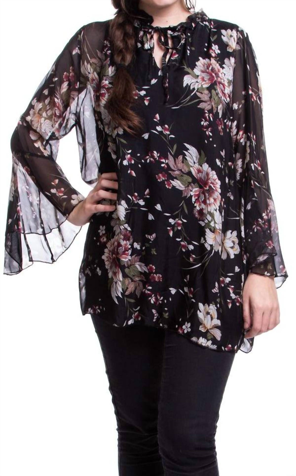 Gigi Moda - Bailey Silk Blouse