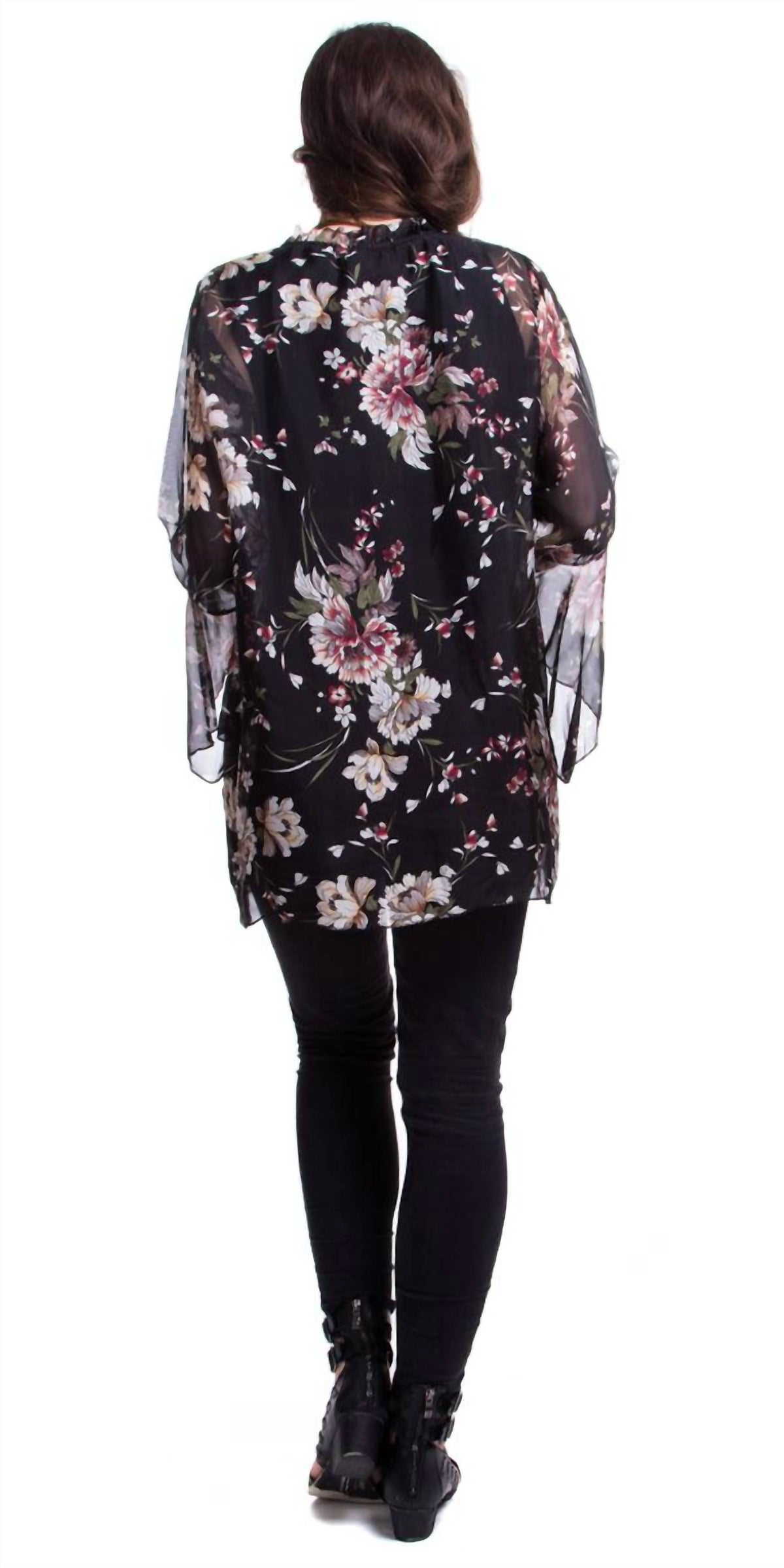 Gigi Moda - Bailey Silk Blouse