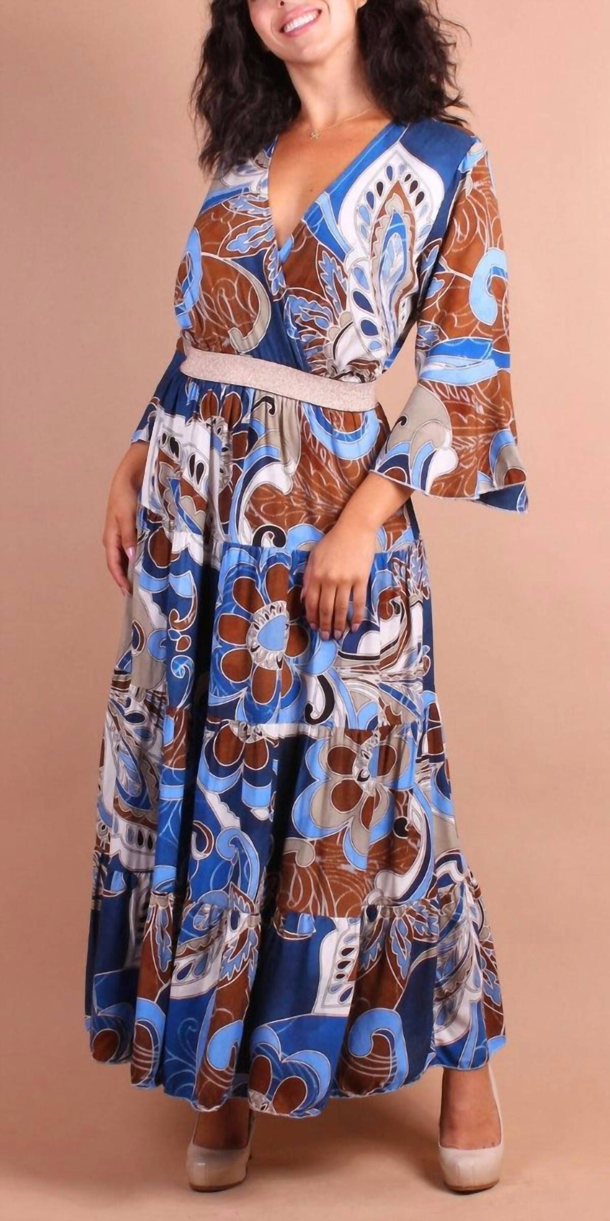 Gigi Moda - Brio Maxi Dress