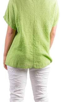 Gigi Moda - Campana Cotton Top