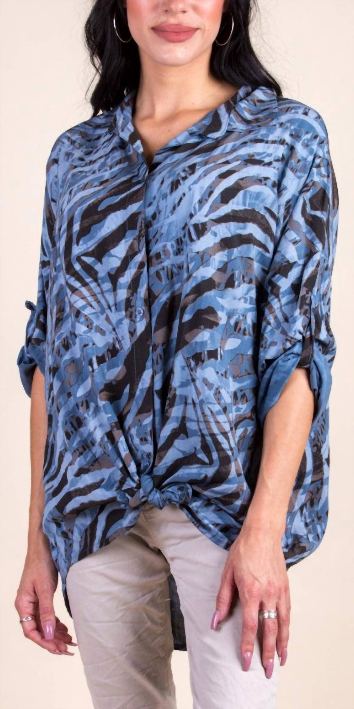 Gigi Moda - Caserta Button Down Shirt