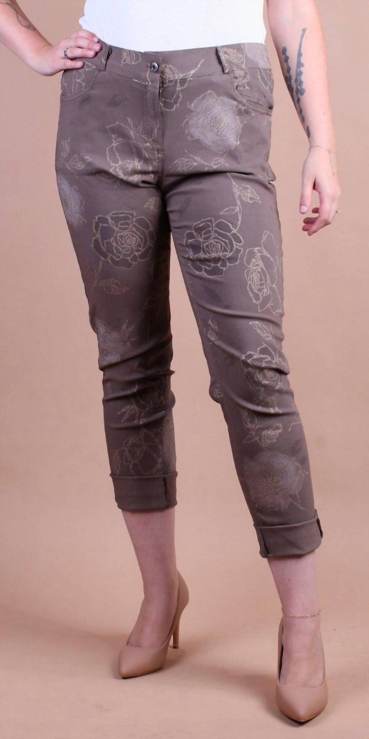 Gigi Moda - Castano Pants