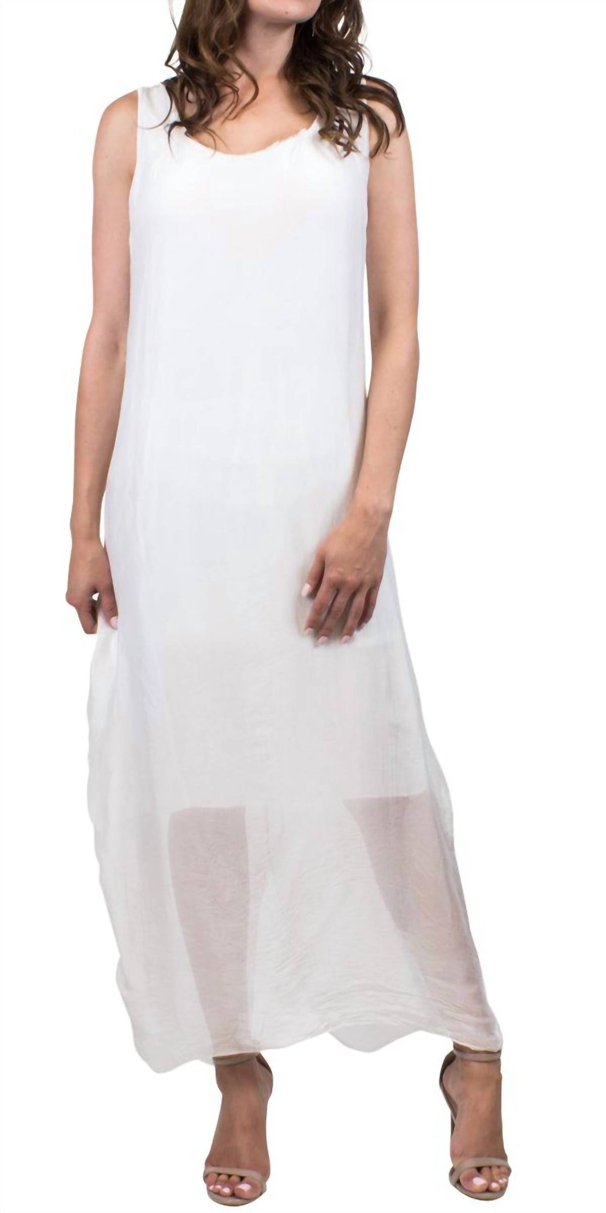 Gigi Moda - Celia Solid Maxi Dress