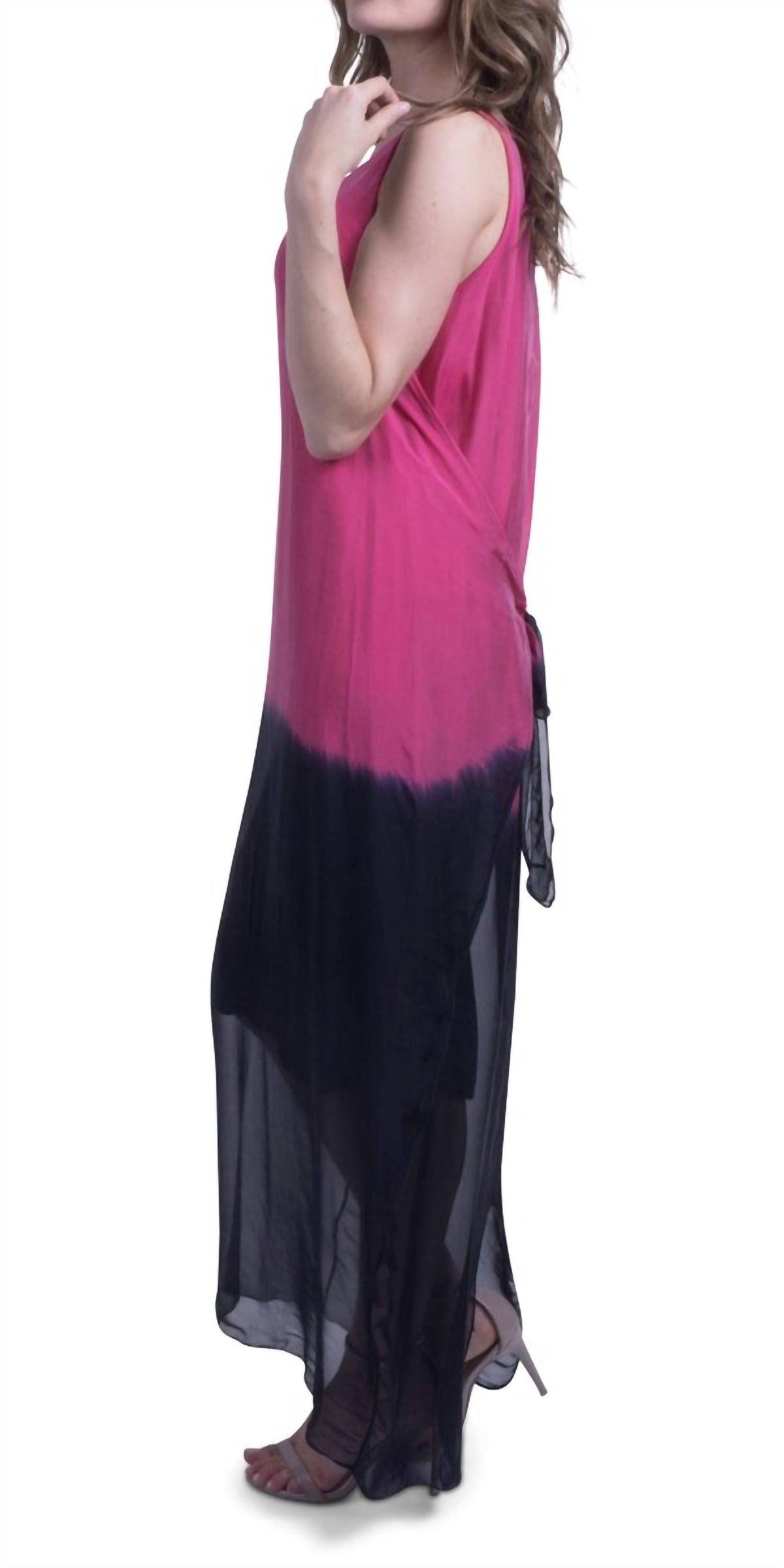 Gigi Moda - Celia Two Tone Maxi Dress