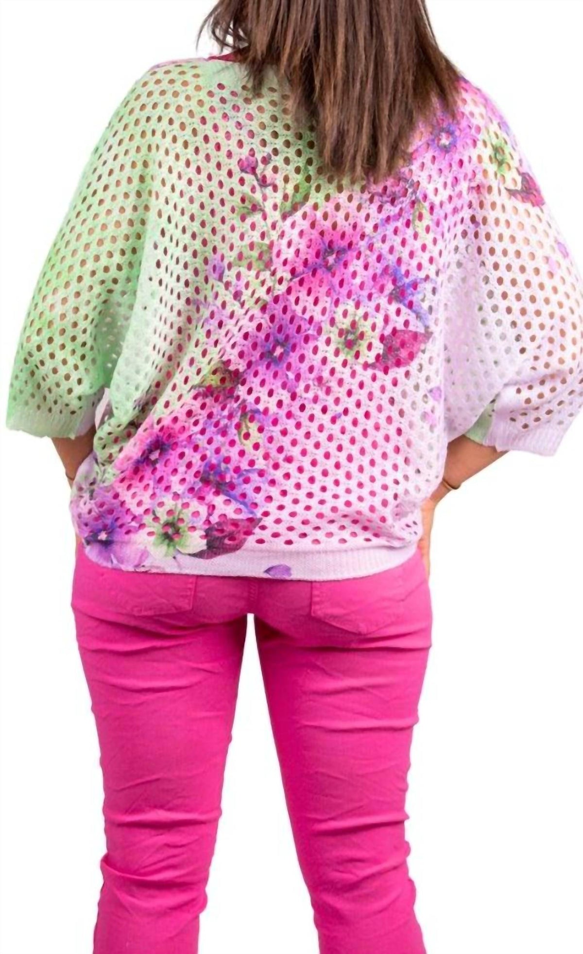 Gigi Moda - Collete Batwing Knit Top