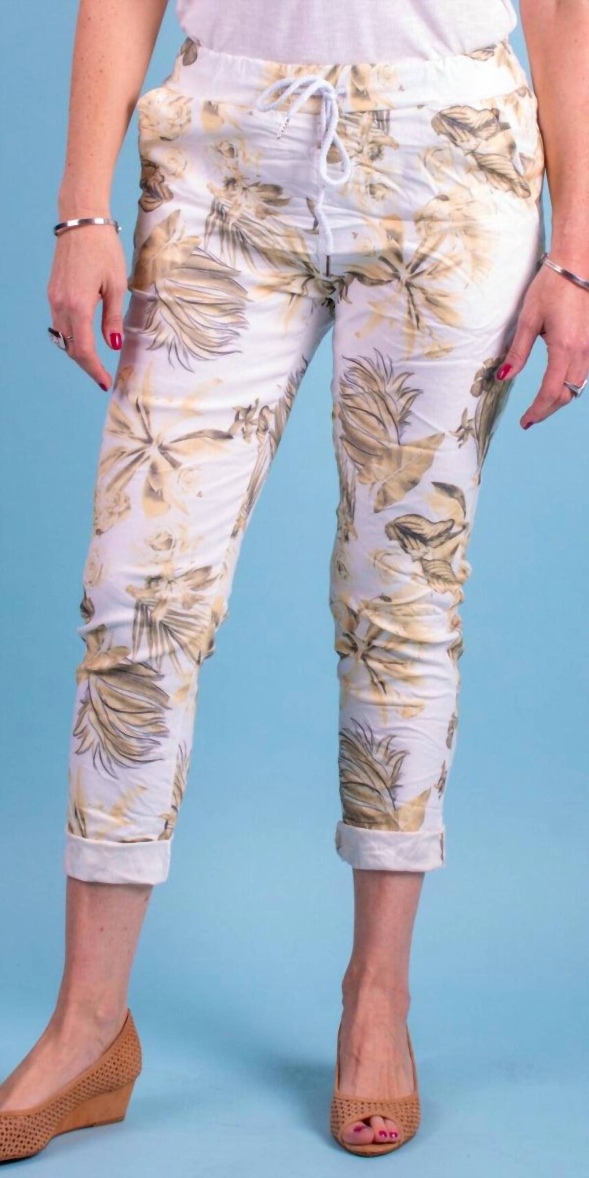 Gigi Moda - Cornelia Floral Pants