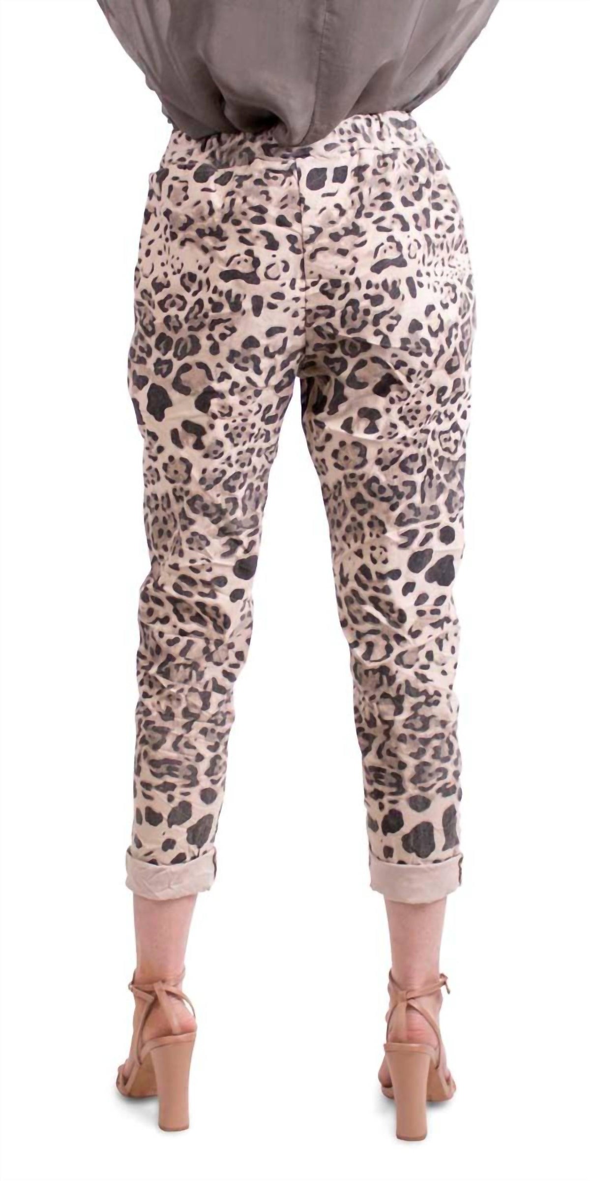 Gigi Moda - Cornelia Leopard Pants