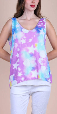 Gigi Moda - Cosmo Knit Tank