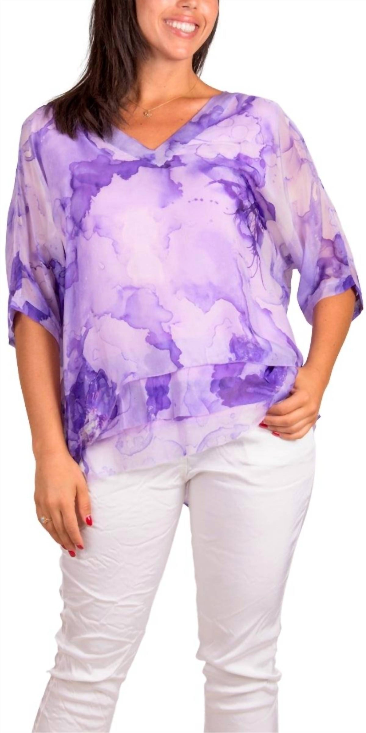 Gigi Moda - Diana Floral Blouse