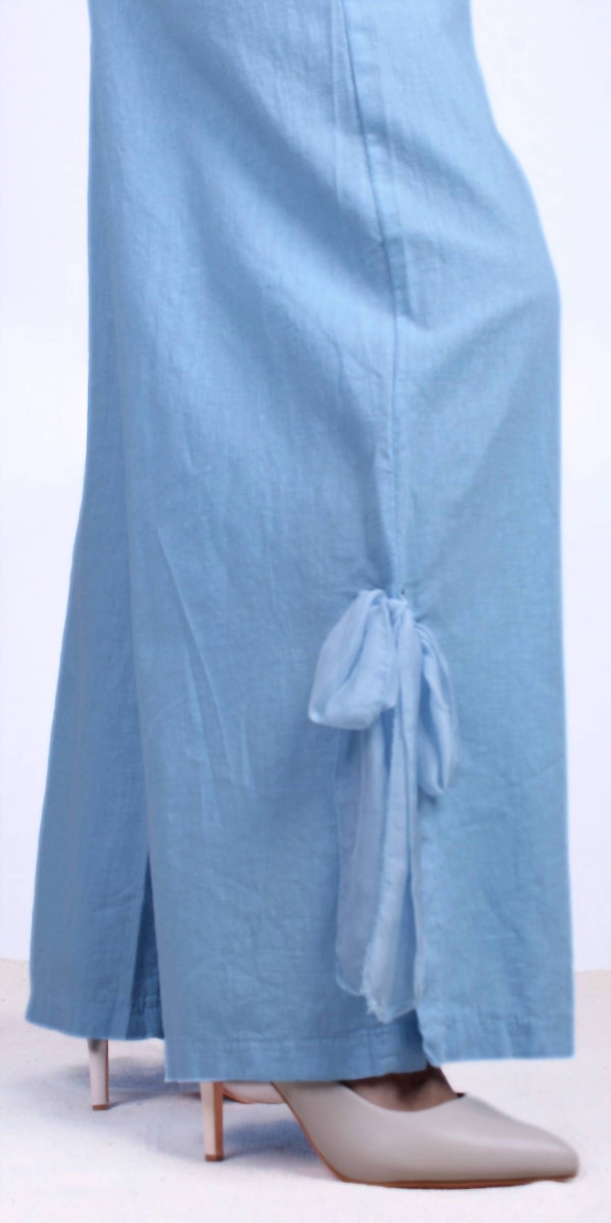 Gigi Moda - Fiocco Linen Pant