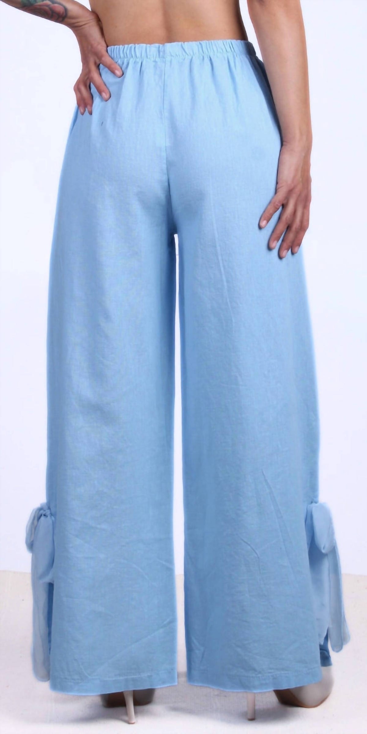 Gigi Moda - Fiocco Linen Pant