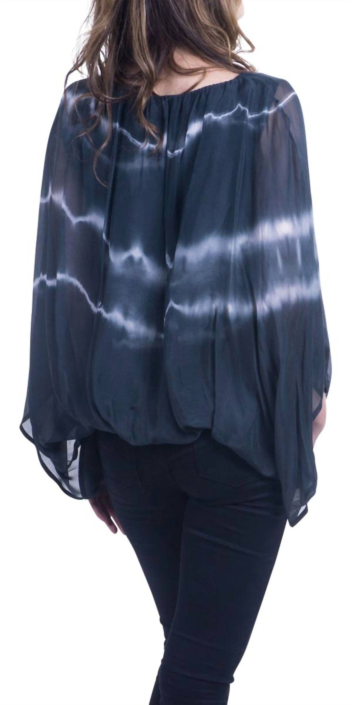Gigi Moda - Francia 3/4 Sleeve Blouse