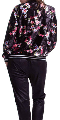 Gigi Moda - Giora Floral Bomber Jacket