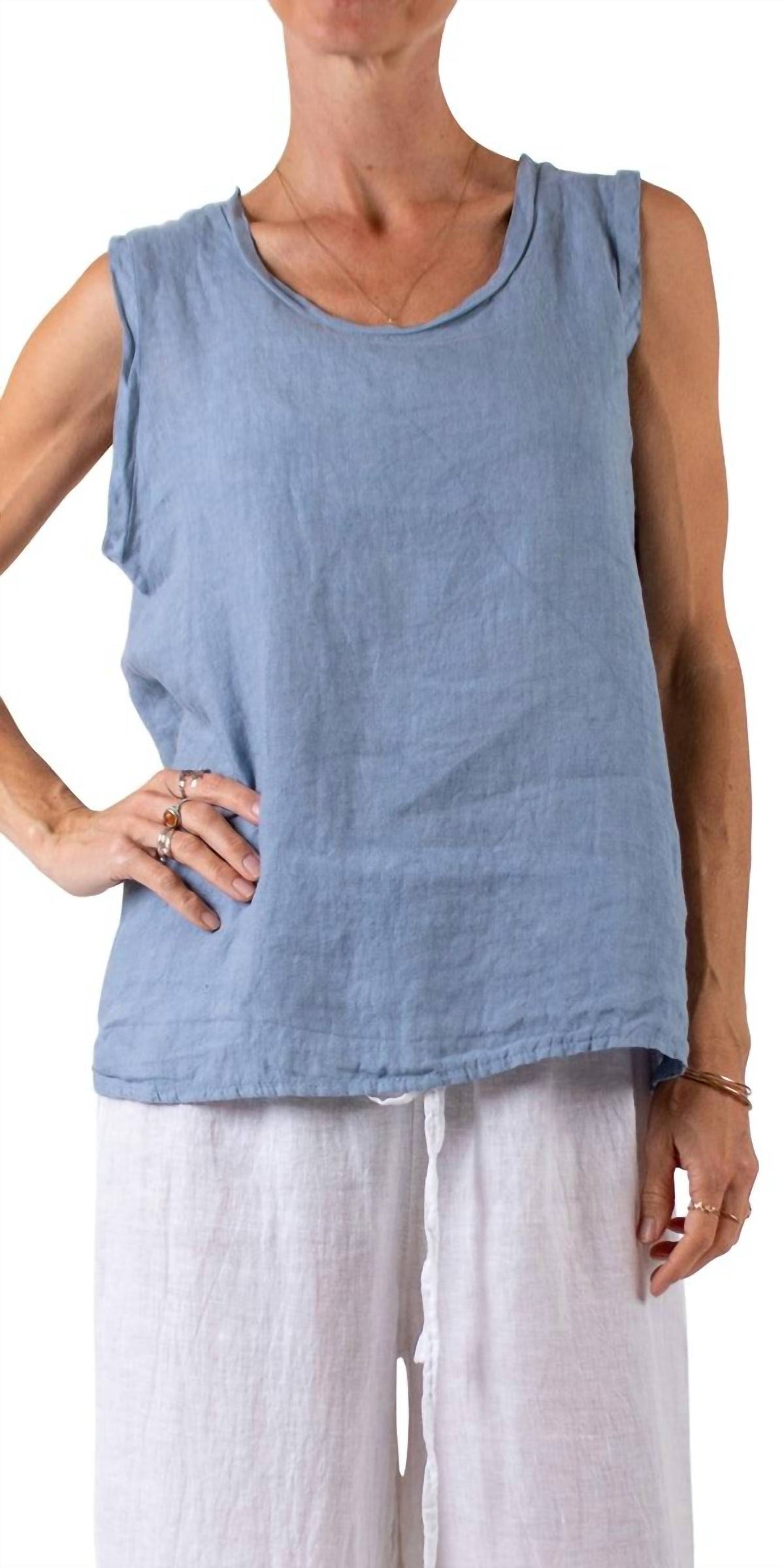 Gigi Moda - Gloria Sleeveless Top