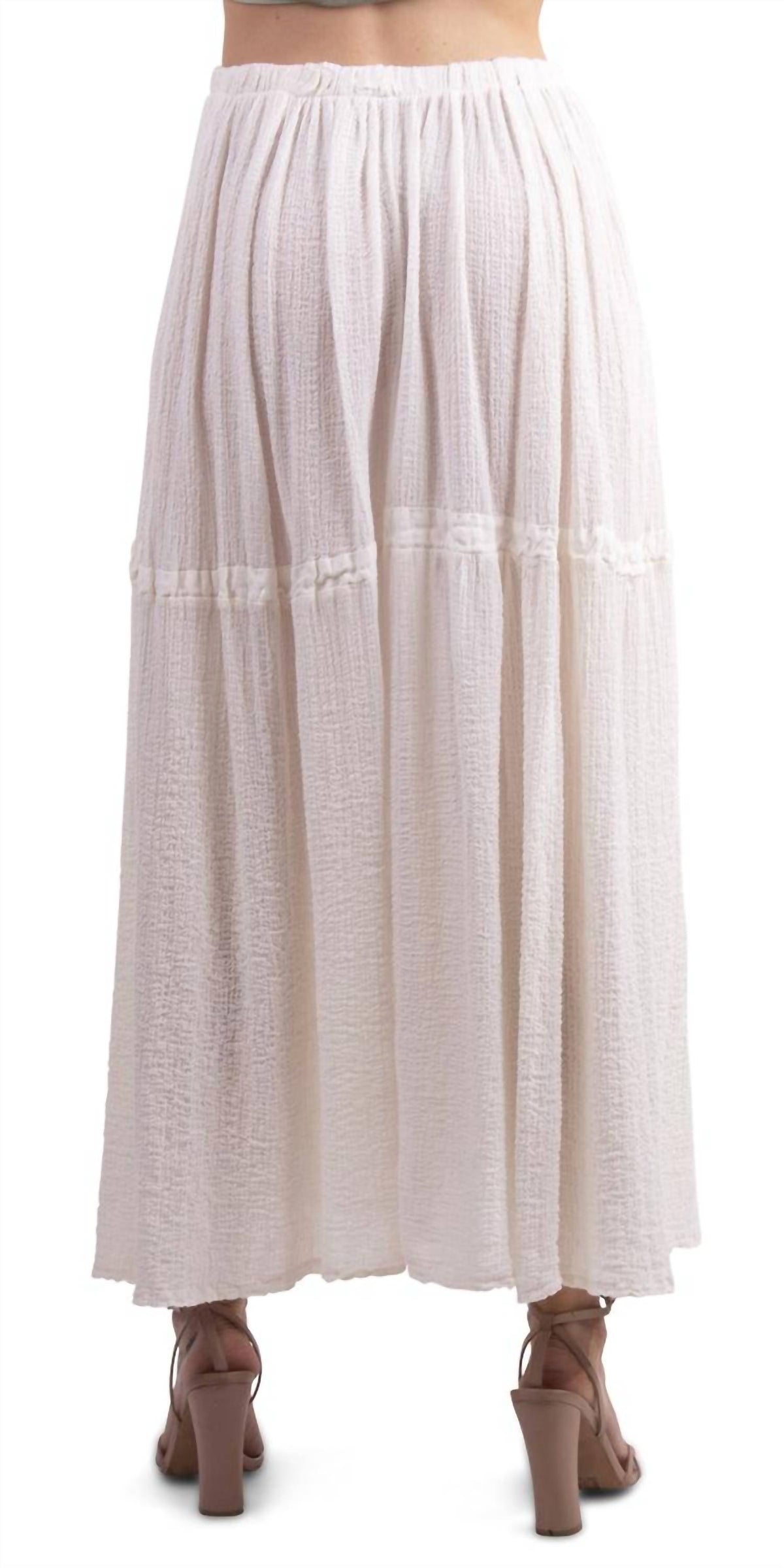 Gigi Moda - Isabella Maxi Skirt