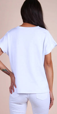 Gigi Moda - Love Cotton Tee
