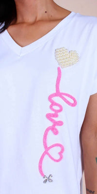 Gigi Moda - Love Cotton Tee