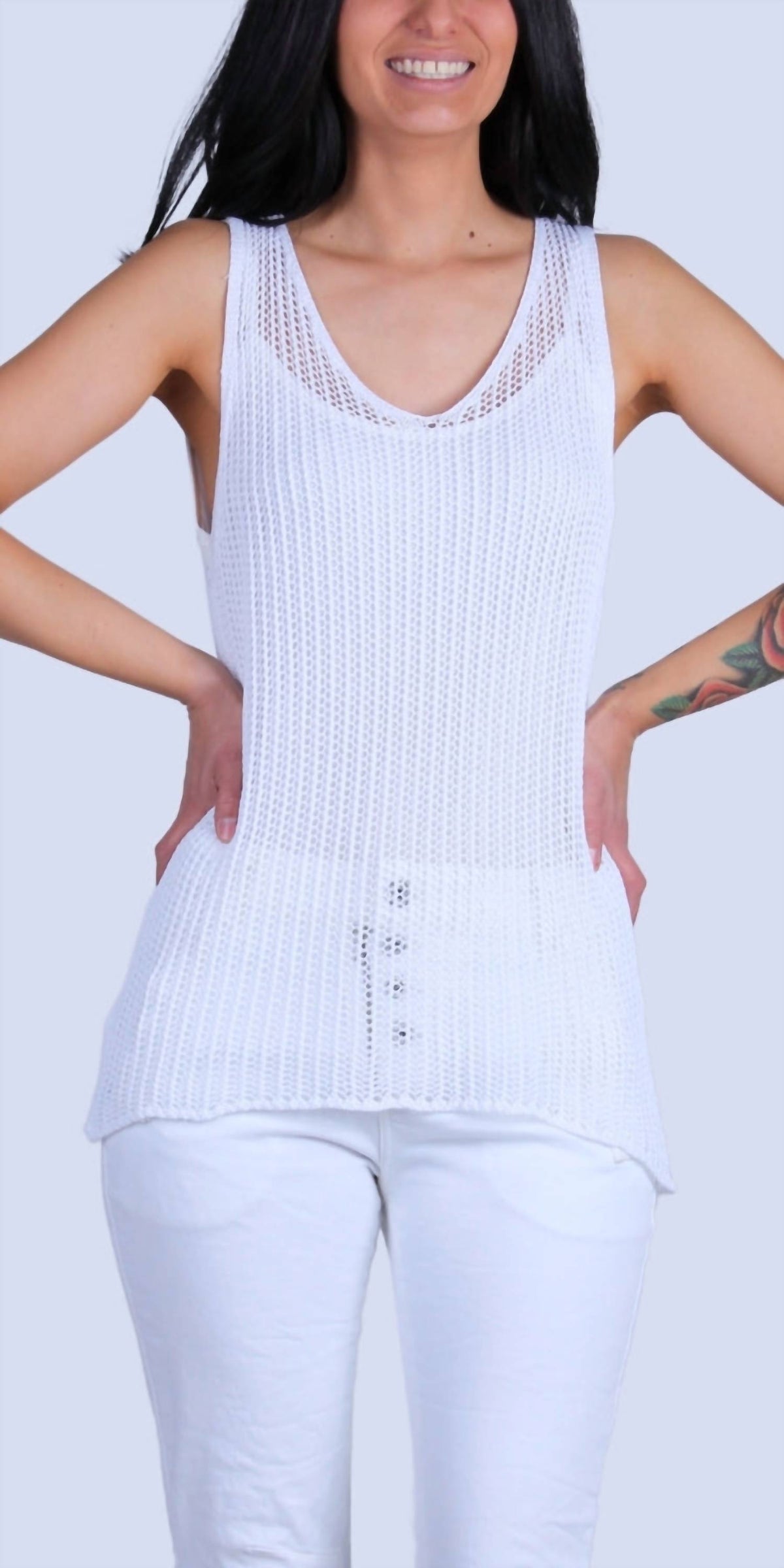Gigi Moda - Marina Knit Tank Top