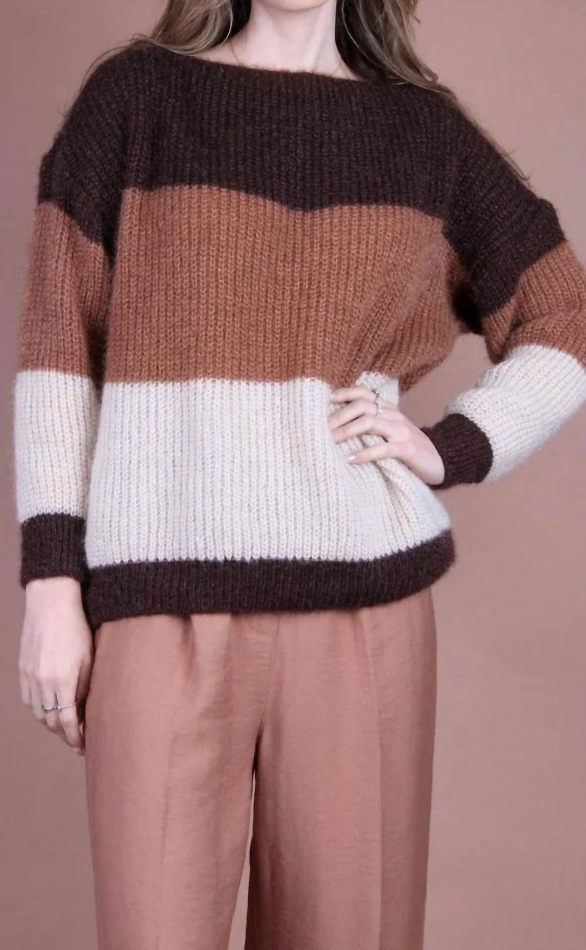 Gigi Moda - Moretto Knit Sweater