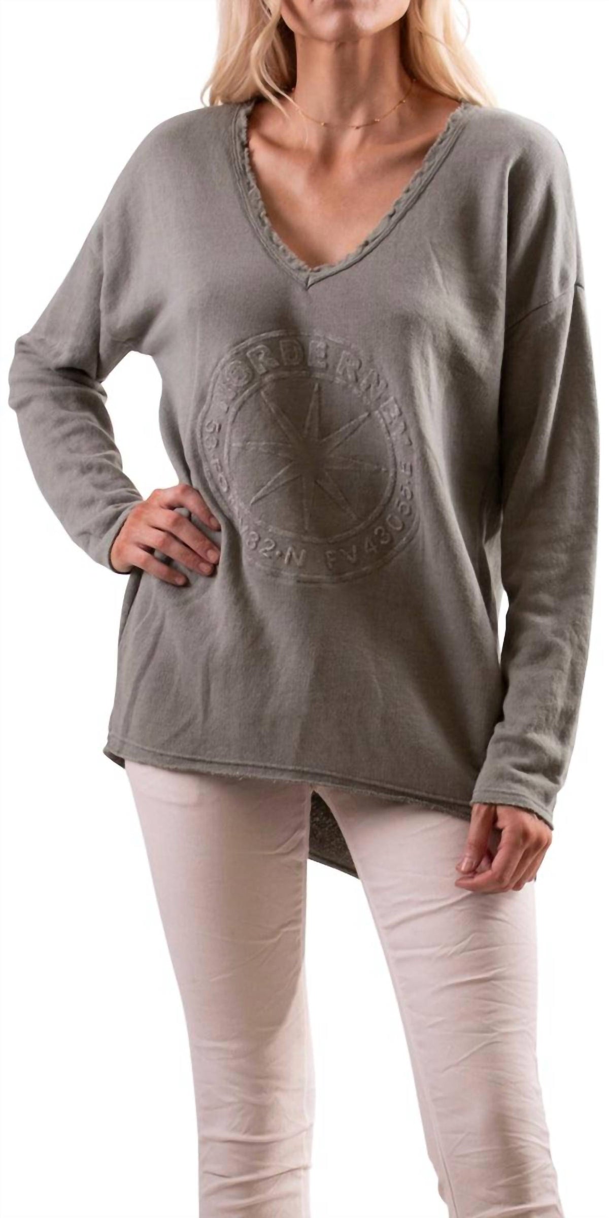 Gigi Moda - Nordernen V-neck Sweater