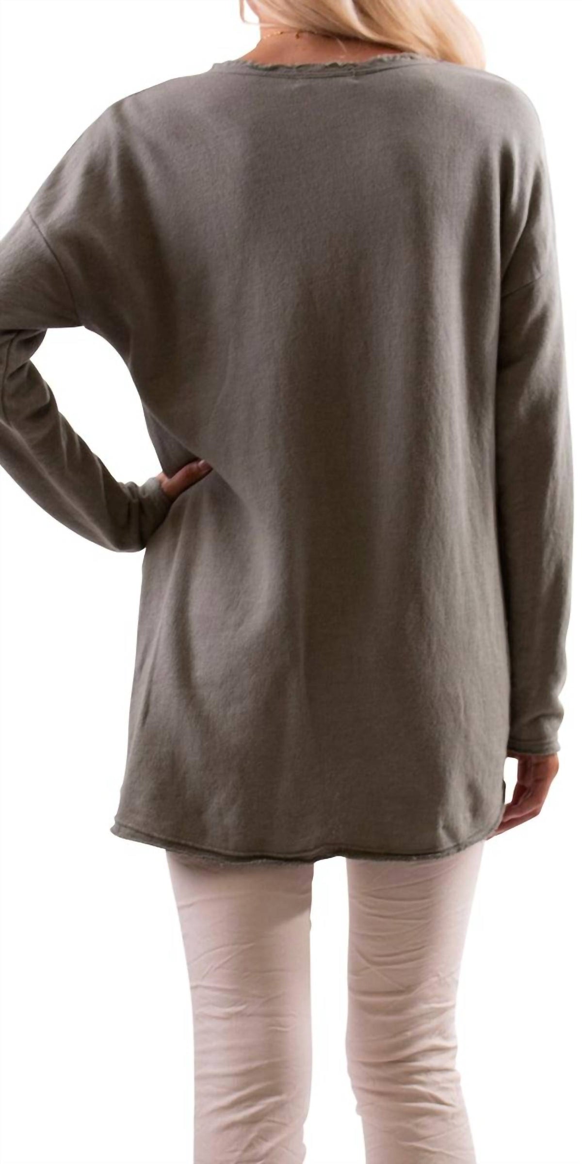 Gigi Moda - Nordernen V-neck Sweater