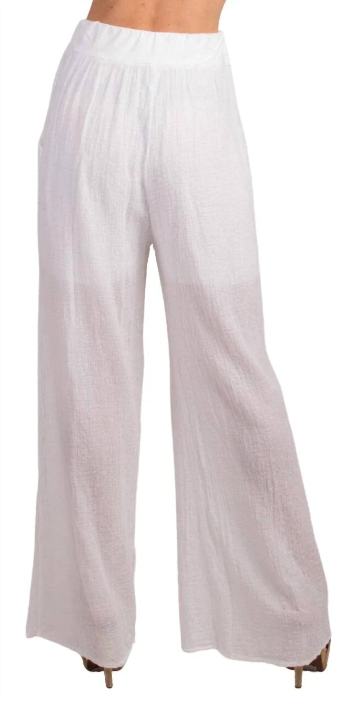 Gigi Moda - Pescara Cotton Pants