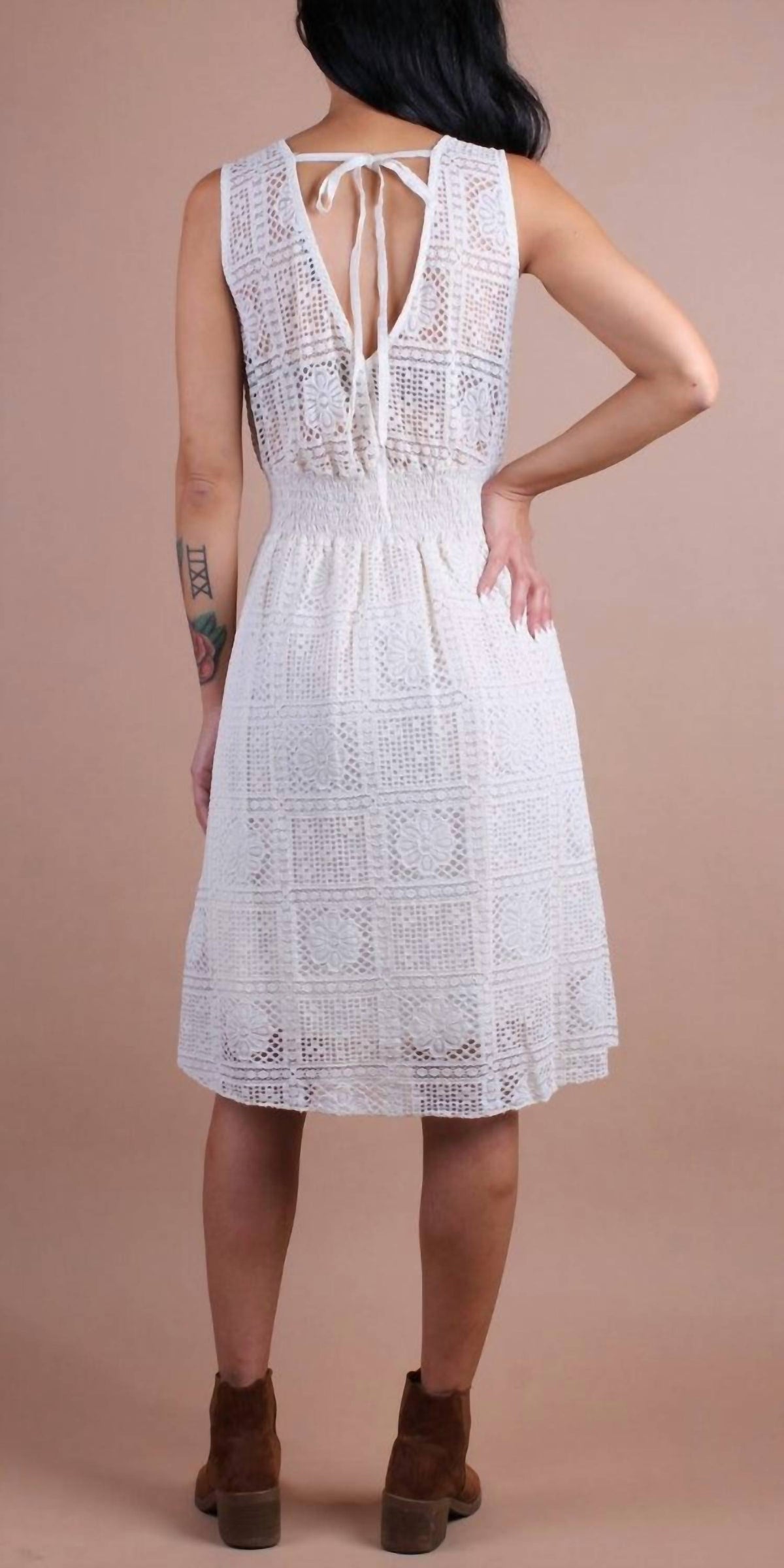 Gigi Moda - Pizzo Mini Dress