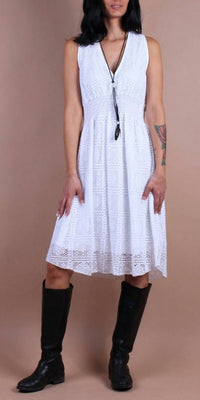 Gigi Moda - Pizzo Mini Dress