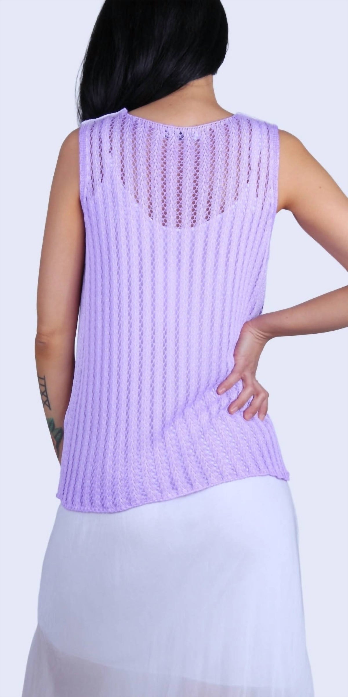 Gigi Moda - Positano Mesh Tank Top
