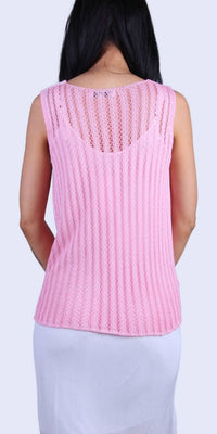 Gigi Moda - Positano Mesh Tank Top