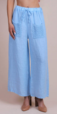 Gigi Moda - Primavera Linen Pant