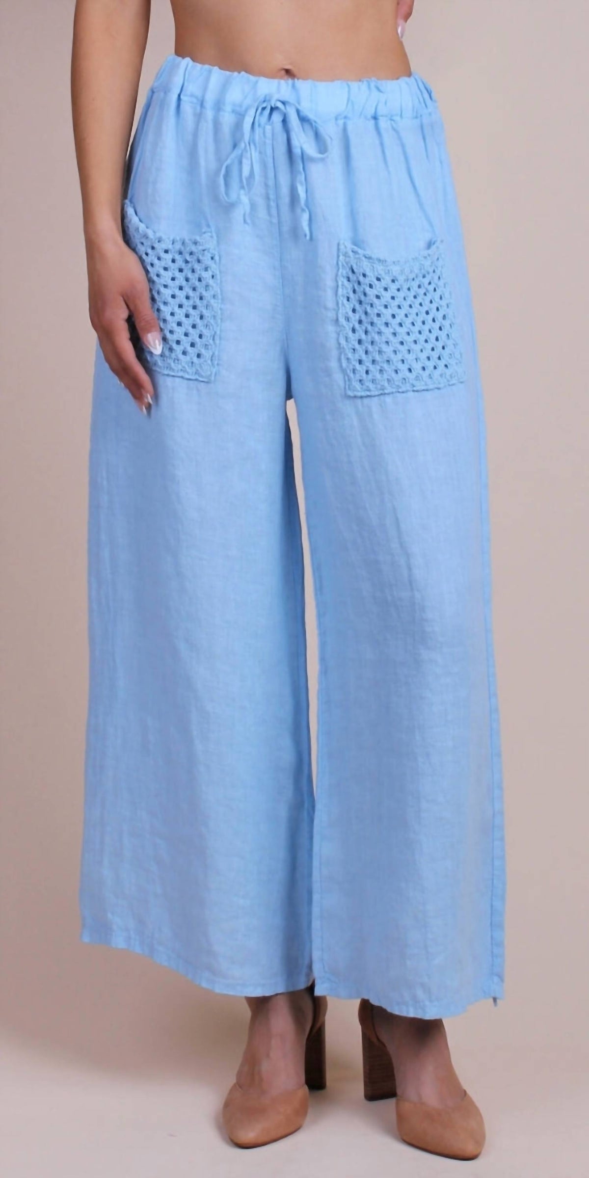 Gigi Moda - Primavera Linen Pant