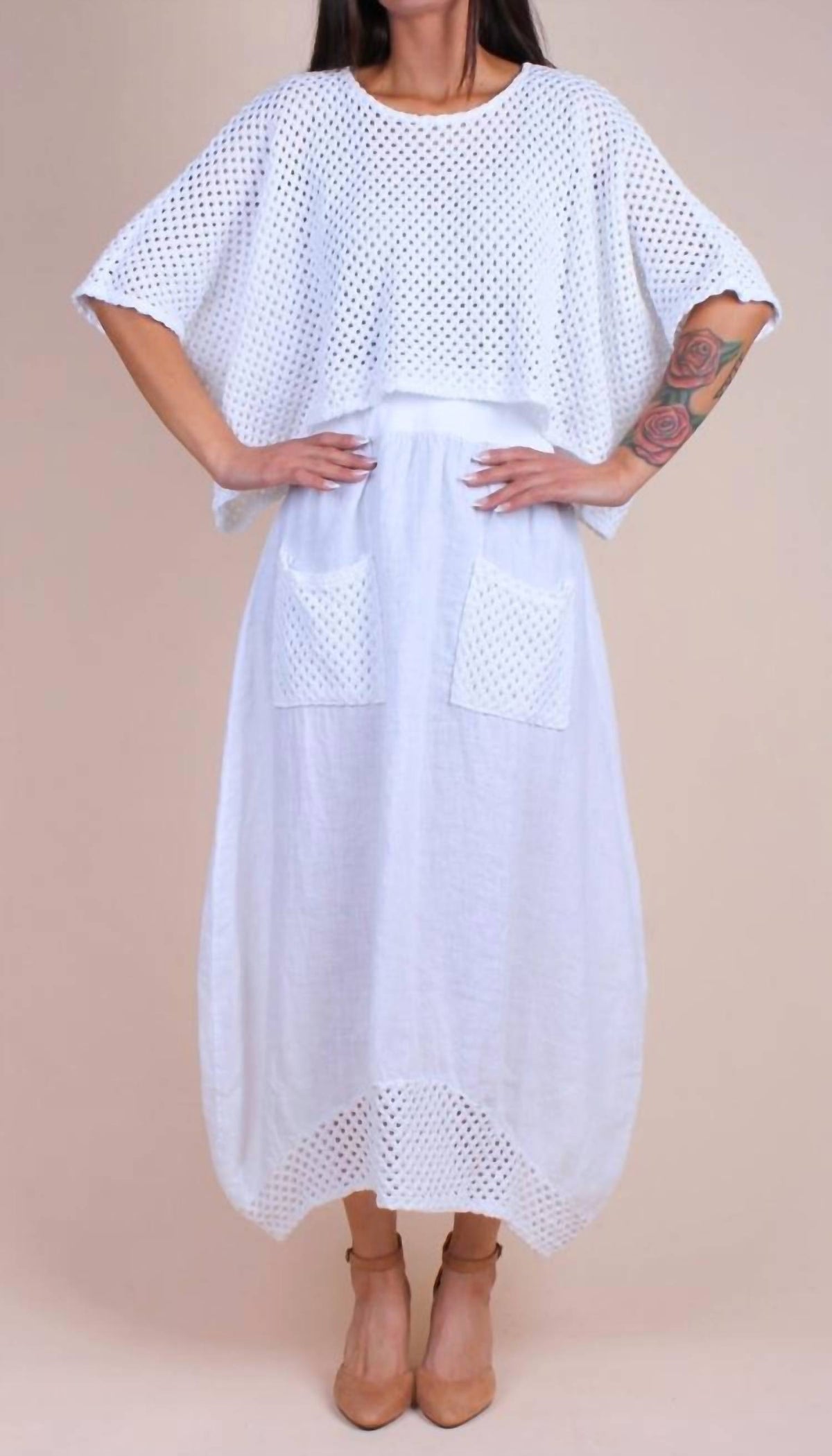 Gigi Moda - Primavera Linen Skirt