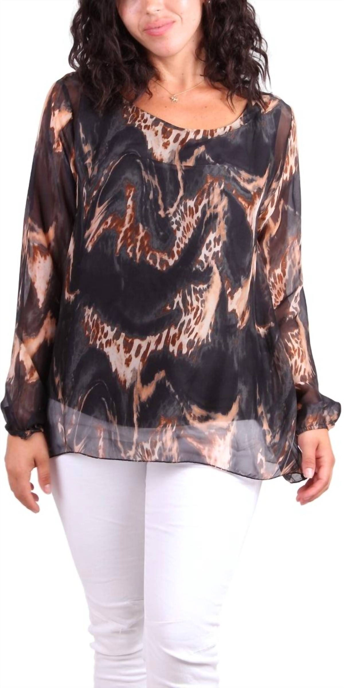 Gigi Moda - Ravena Blouse