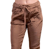 Gigi Moda - Satinee Italian Magic Pants