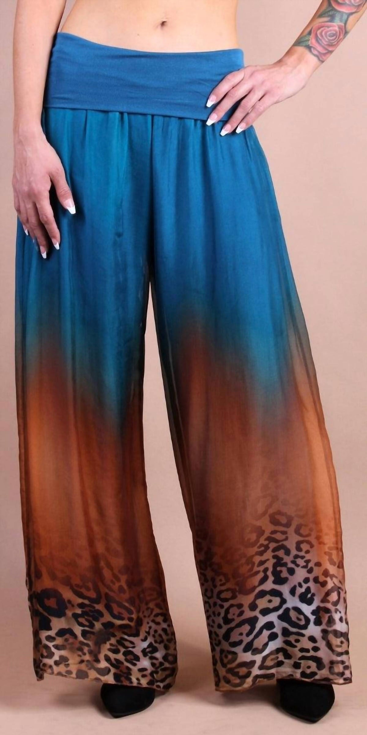 Gigi Moda - Savanna Silk Pant
