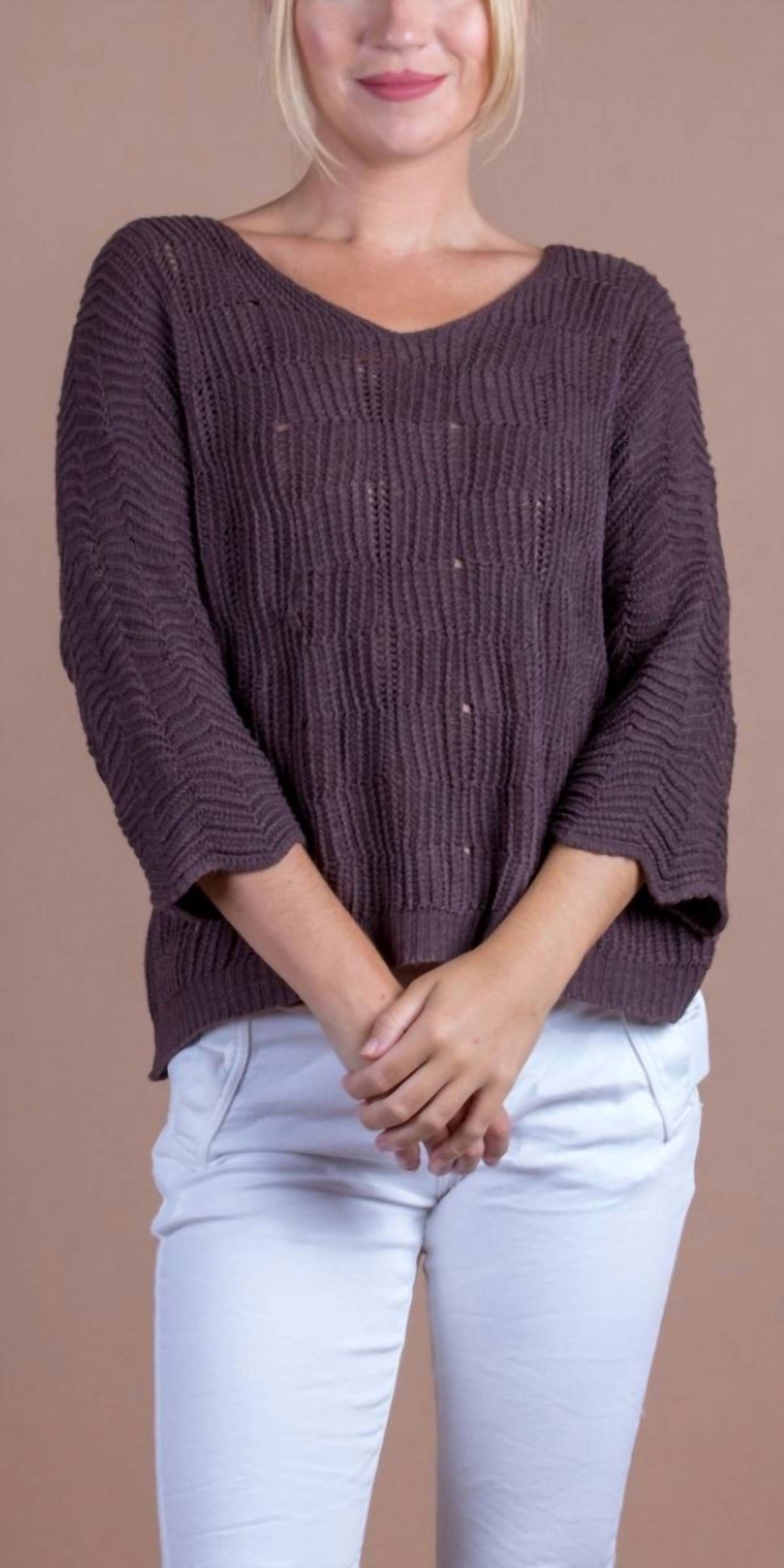 Gigi Moda - Scacchi Knit Sweater
