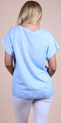 Gigi Moda - Solare Cotton Top