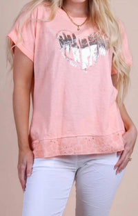 Gigi Moda - Solare Cotton Top