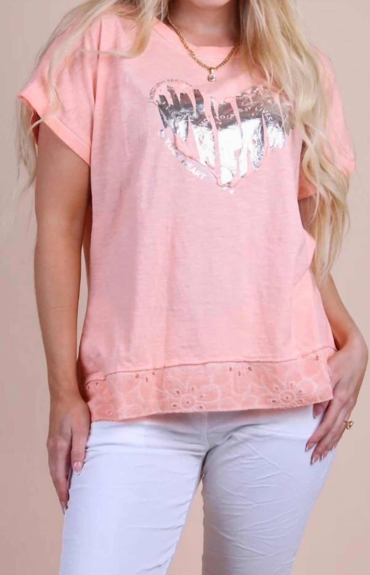 Gigi Moda - Solare Cotton Top