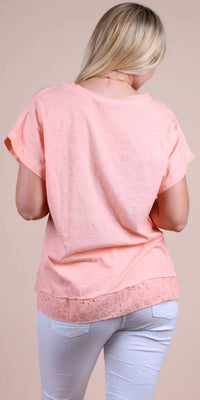 Gigi Moda - Solare Cotton Top