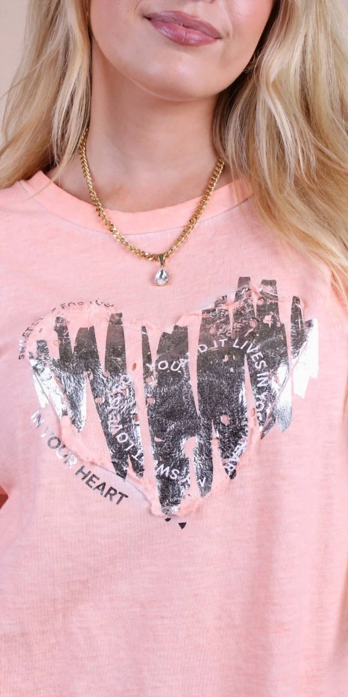 Gigi Moda - Solare Cotton Top