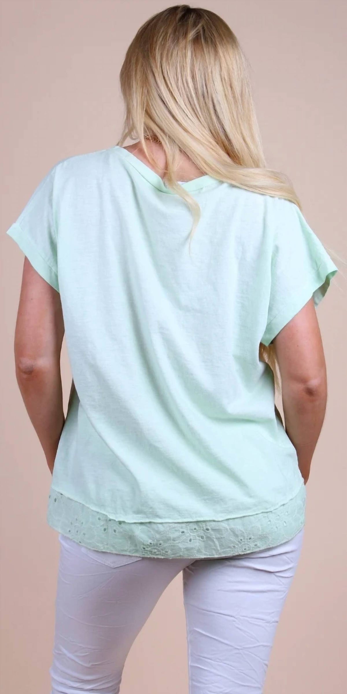 Gigi Moda - Solare Cotton Top