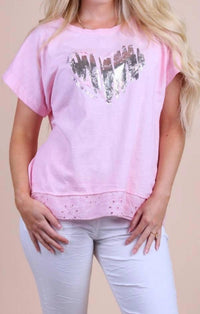 Gigi Moda - Solare Cotton Top