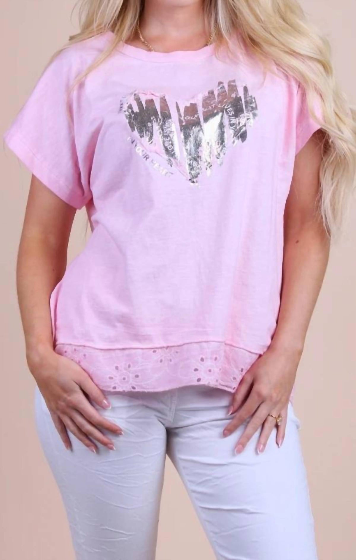Gigi Moda - Solare Cotton Top